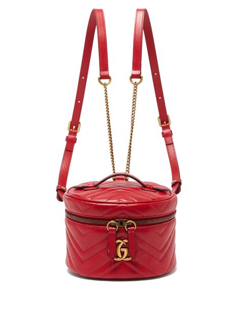 gucci marmont backpack red|gucci marmont 2.0 crossbody.